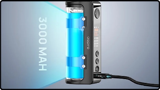 Une autonomie de 3000mAh